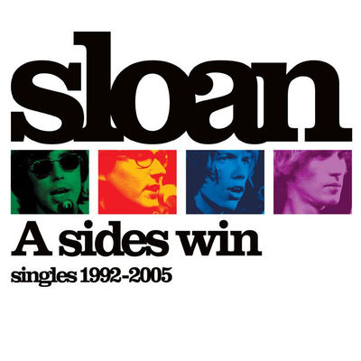 Sloan - Money City Maniacs Album Art