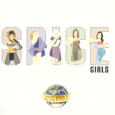 Spice Girls - Stop Album Art