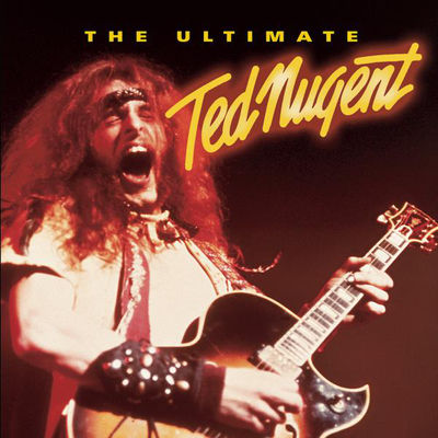 TED NUGENT - STRANGLEHOLD Album Art