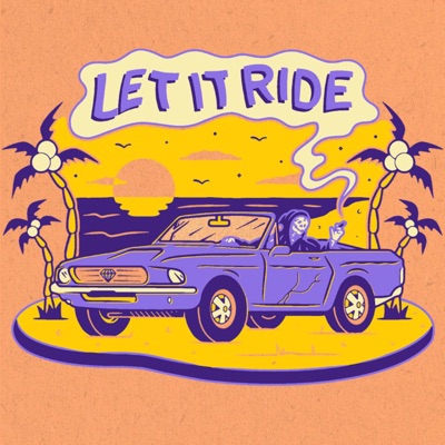 The Blue Stones - Let It Ride Album Art