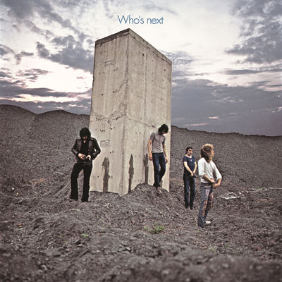 The Who - Baba O'Reilly Album Art