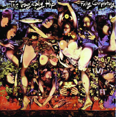 Tragically Hip - Fifty-Mission Cap Album Art