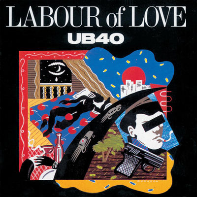 UB40 - RED RED WINE Album Art