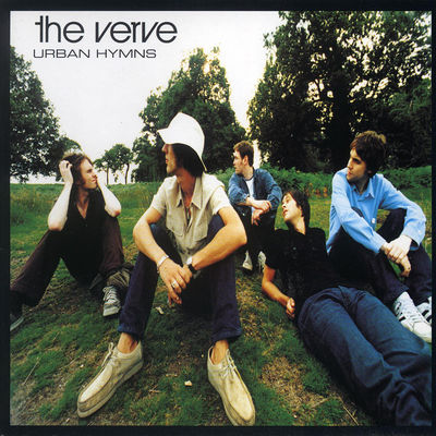 VERVE - BITTER SWEET SYMPHONY Album Art
