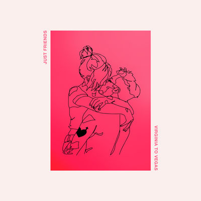 Virginia To Vegas - Just Friends Album Art