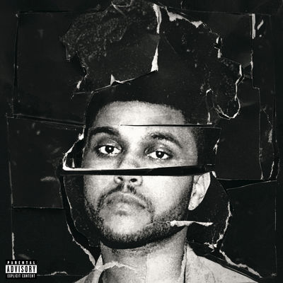 WEEKND - CAN'T FEEL MY FACE Album Art