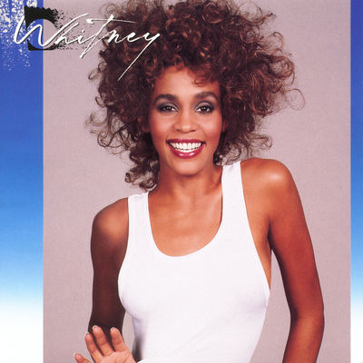 WHITNEY HOUSTON - I WANNA DANCE WITH SOMEBODY WHO LOVES ME Album Art