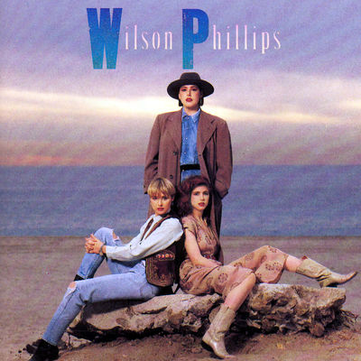 WILSON PHILLIPS - HOLD ON Album Art