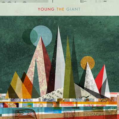 YOUNG THE GIANT - MY BODY Album Art