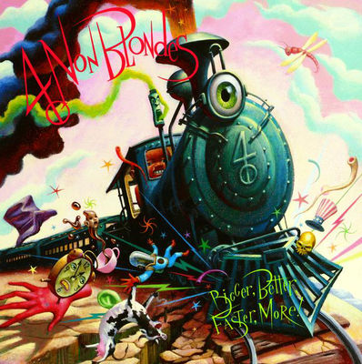 4 NON BLONDES - WHAT'S UP Album Art