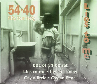 54-40 - LIES TO ME Album Art