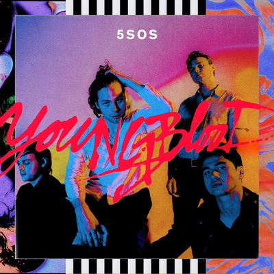 5 Seconds of Summer - Youngblood Album Art