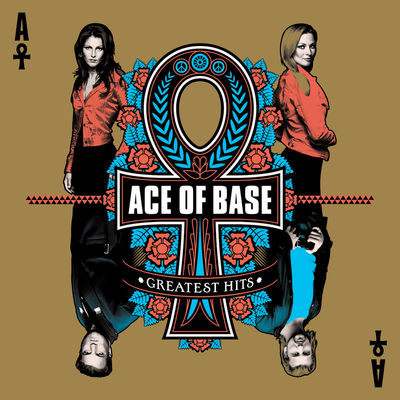 ACE OF BASE - DON'T TURN AROUND Album Art