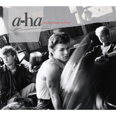 A-HA - TAKE ON ME Album Art