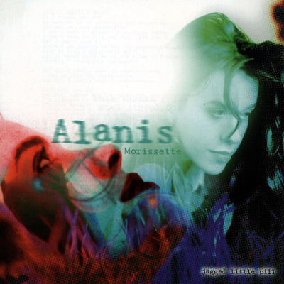 ALANIS MORISSETTE - YOU OUGHTA KNOW Album Art