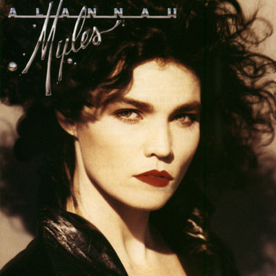 ALANNAH MYLES - LOVE IS Album Art