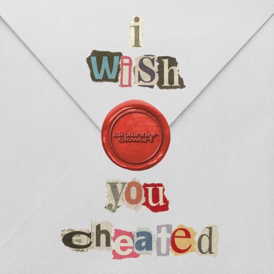 ALEXANDER STEWART - I WISH YOU CHEATED Album Art