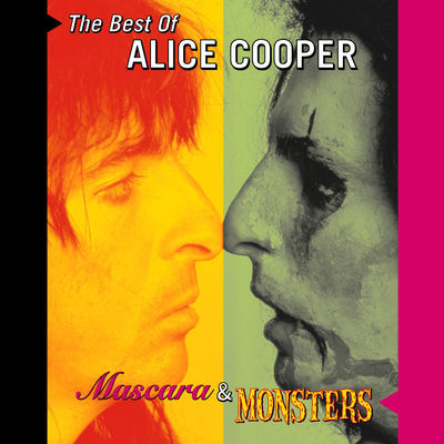 ALICE COOPER - WELCOME TO MY NIGHTMARE Album Art