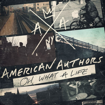 AMERICAN AUTHORS - BEST DAY OF MY LIFE Album Art