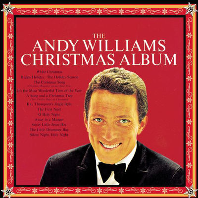 ANDY WILLIAMS - HAPPY HOLIDAYS Album Art