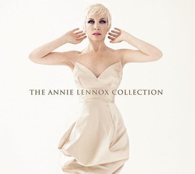 ANNIE LENNOX - WALKING ON BROKEN GLASS Album Art