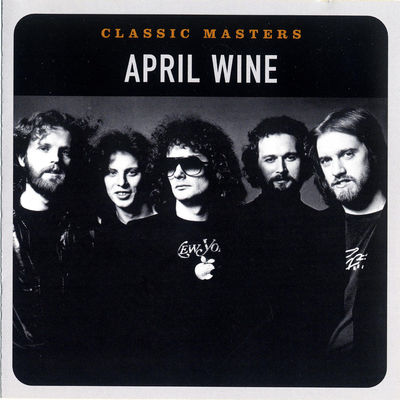 April Wine - I Like to Rock Album Art