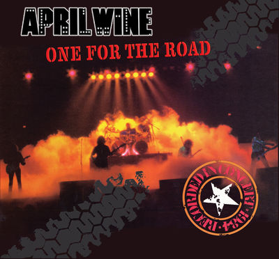 April Wine - Rock And Roll Is A Vicious Game Album Art