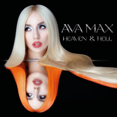 AVA MAX - MY HEAD AND MY HEART Album Art
