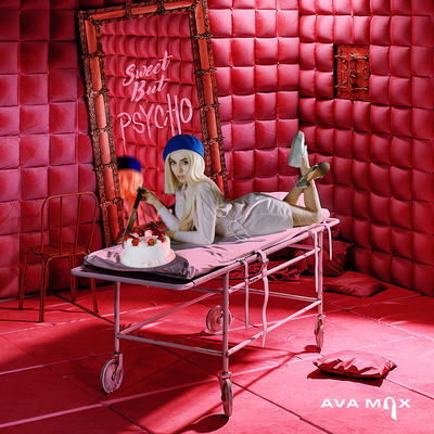 Ava Max - Sweet But Psycho Album Art