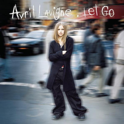 AVRIL LAVIGNE - I'M WITH YOU Album Art