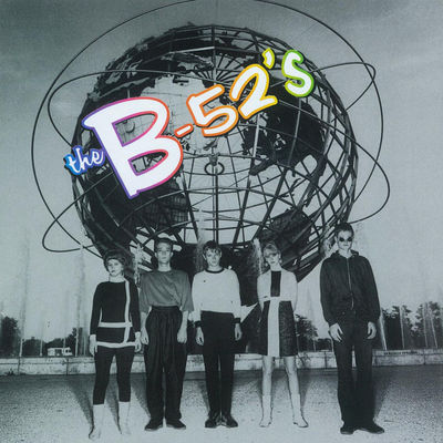 B-52'S - ROAM Album Art