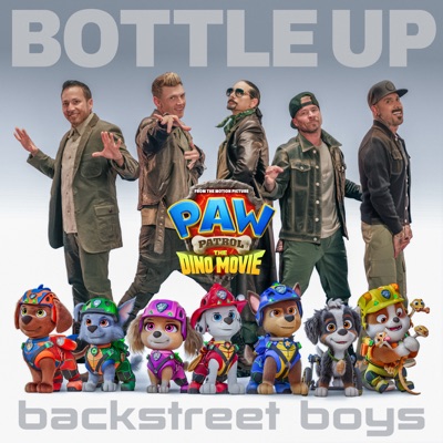 BACKSTREET BOYS - BOTTLE UP Album Art