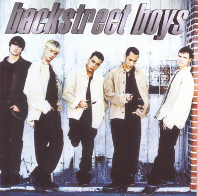 Backstreet Boys - Everybody (Backstreet's Back) Album Art