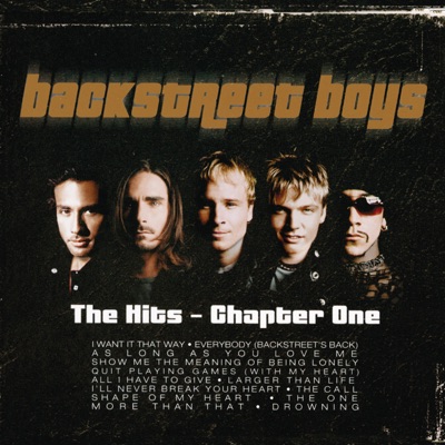 BACKSTREET BOYS - THE ONE Album Art