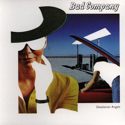 Bad Company - Rock 'N' Roll Fantasy Album Art