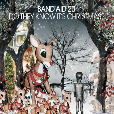 BAND AID - DO THEY KNOW IT'S CHRISTMAS! Album Art