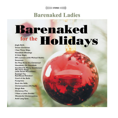 BARENAKED LADIES - GREEN CHRISTMAS Album Art