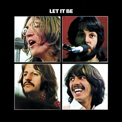 BEATLES - I'VE GOT A FEELING Album Art