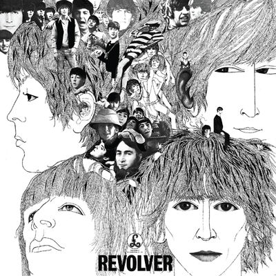 BEATLES - TOMORROW NEVER KNOWS Album Art
