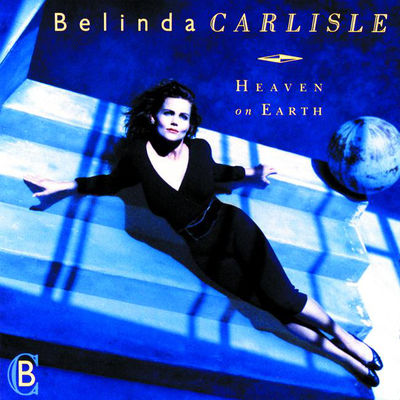 BELINDA CARLISLE - HEAVEN IS A PLACE ON EARTH Album Art