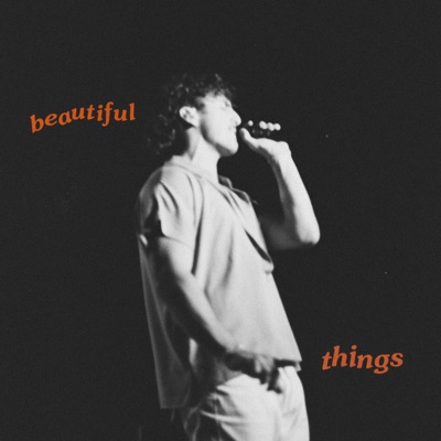 BENSON BOONE - BEAUTIFUL THINGS Album Art