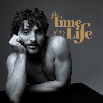 BENSON BOONE - THE TIME OF MY LIFE Album Art