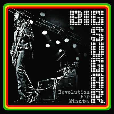 BIG SUGAR - ROADS AHEAD Album Art