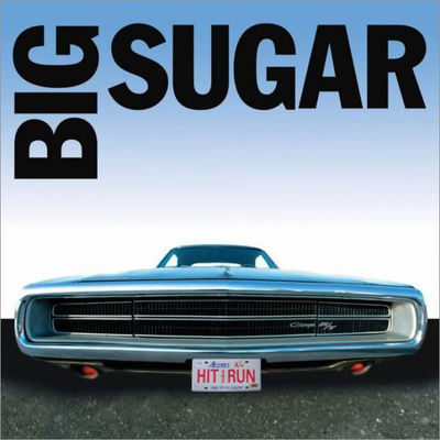 Big Sugar - Turn the Lights On Album Art