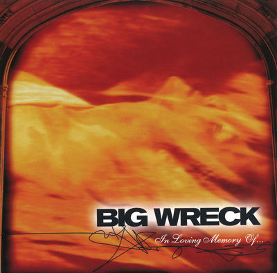 Big Wreck - The Oaf Album Art