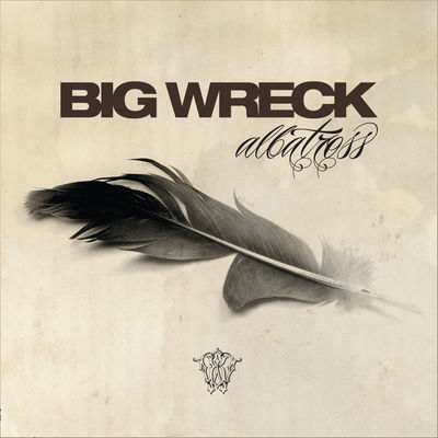 BIG WRECK - WOLVES Album Art