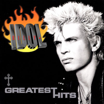 Billy Idol - Mony Mony Album Art