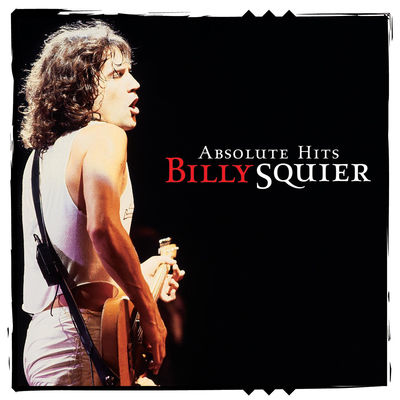 Billy Squier - The Stroke Album Art