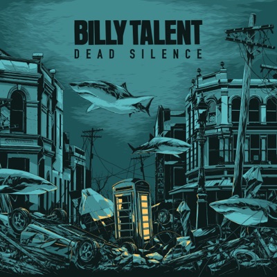 BILLY TALENT - SHOW ME THE WAY Album Art