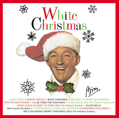 BING CROSBY - WHITE CHRISTMAS Album Art